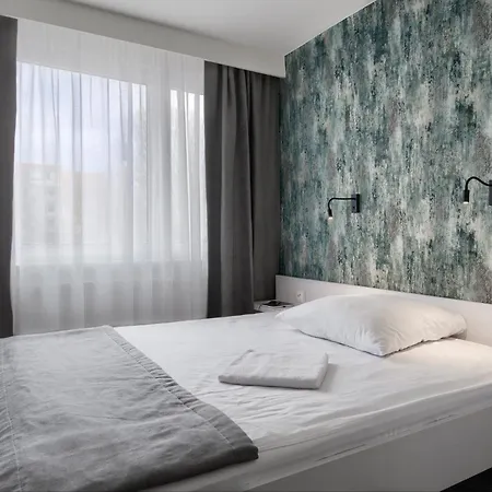 Lägenhetshotell Jantar Szczecin